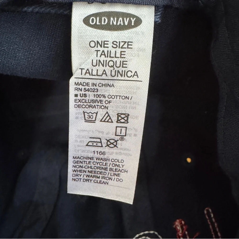 Old Navy USA‎ blue adjustable cap